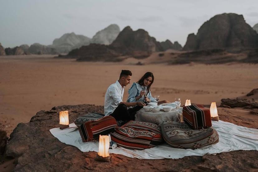 Wadi Rum Candles Camp Exterior foto