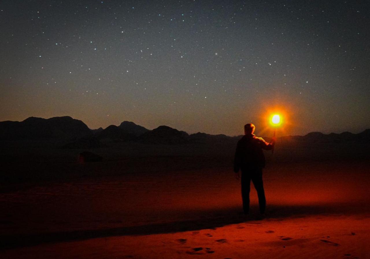 Wadi Rum Candles Camp Exterior foto