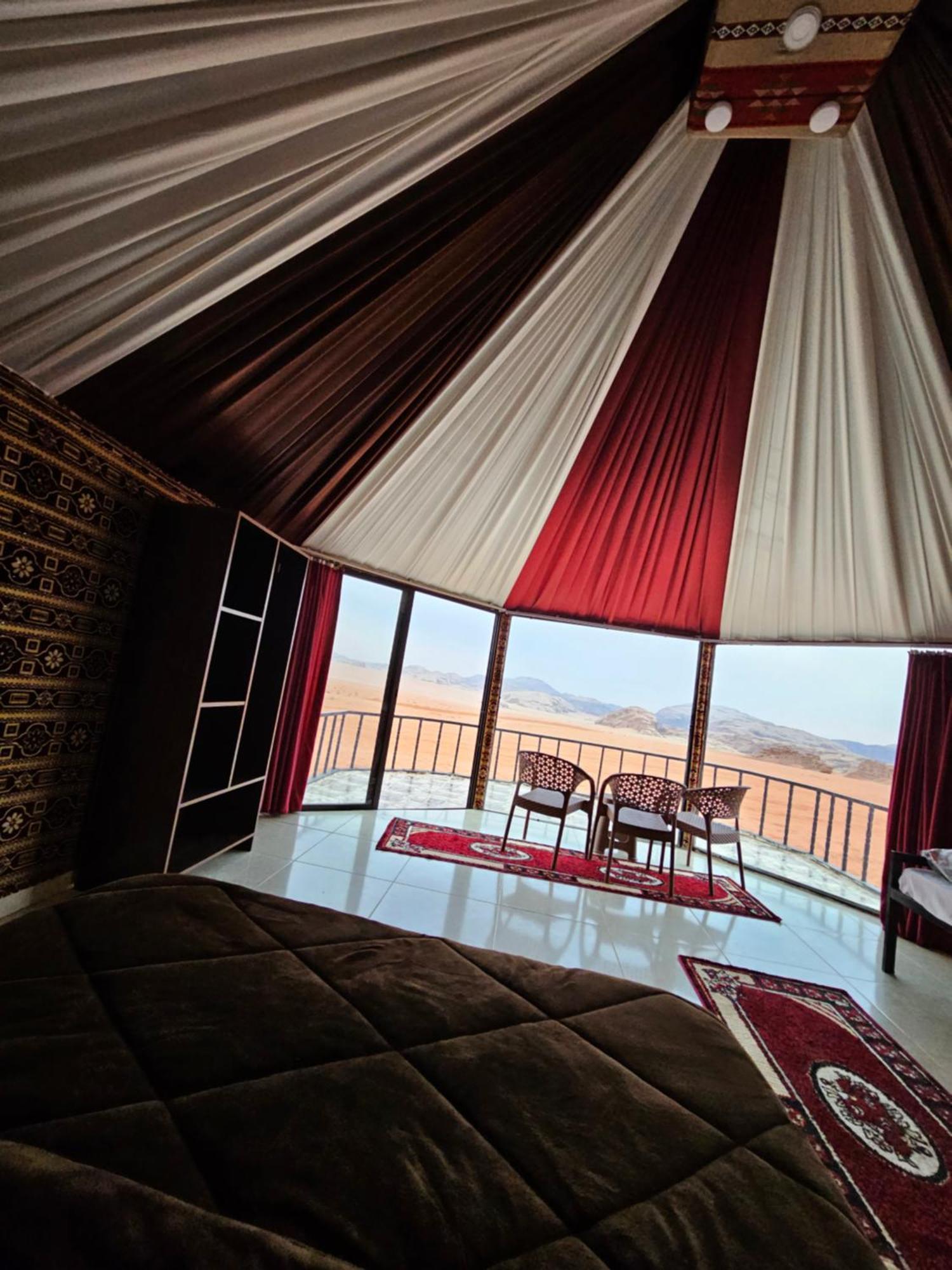 Wadi Rum Candles Camp Exterior foto
