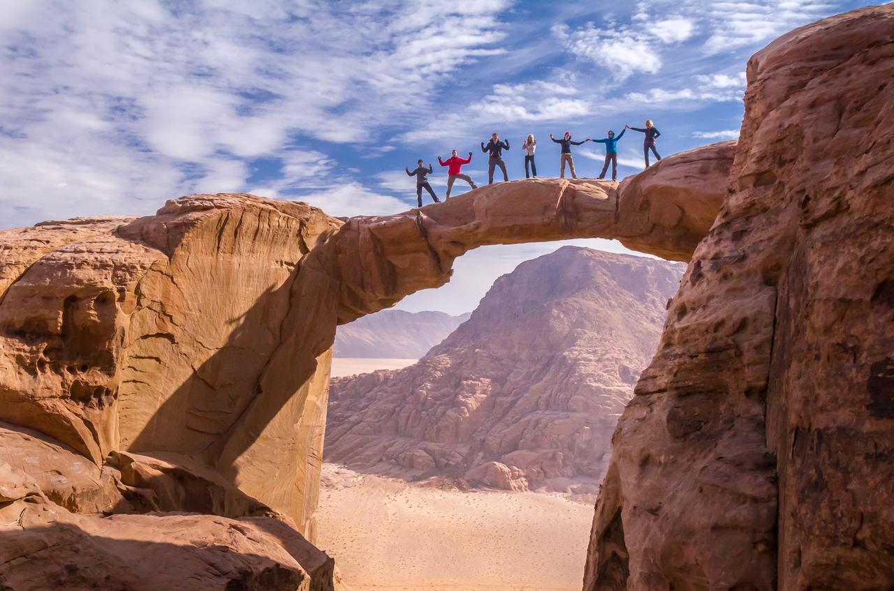 Wadi Rum Candles Camp Exterior foto