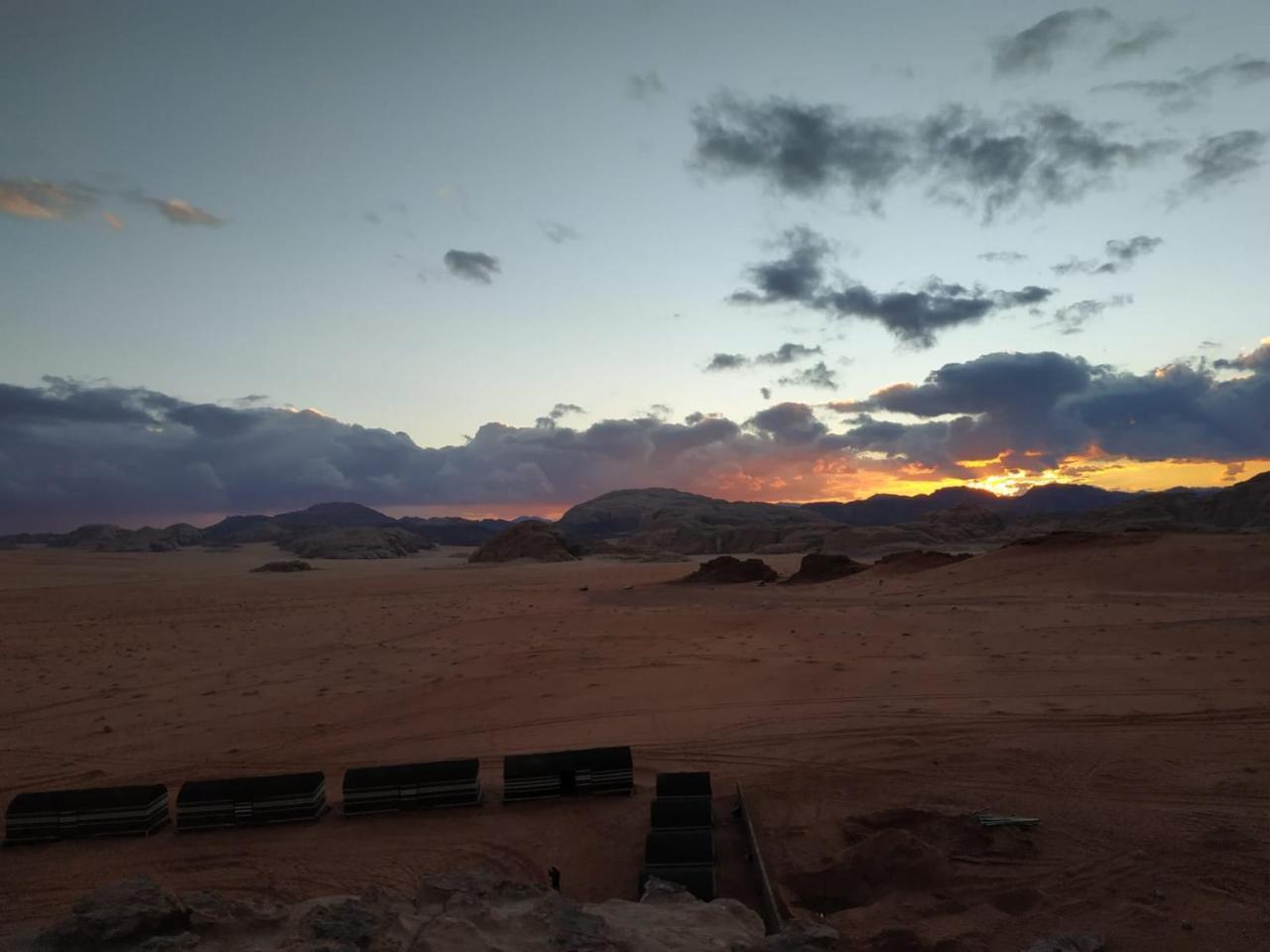 Wadi Rum Candles Camp Exterior foto
